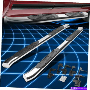 Nerf Bar 19-201500NAbhLu4 "NSSȐȉ~`̃i[tXebvo[jO{[h For 19-20 Ram 1500 Quad Cab 4" Chrome SS Curved Oval Nerf Step Bar Running Board
