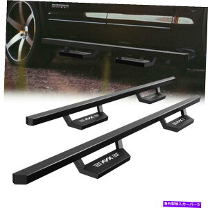Nerf Bar 2007-2018 SILVERADO GMC SIERRA�g���L���u�T�C�h�X�e�b�vNERF�o�[�����j���O�{�[�h FOR 2007-2018 Silverado GMC Sierra Extended Cab Side Step Nerf Bar Running Board�y���s�A���i�z