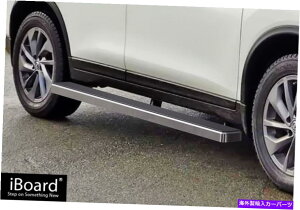 "Nerf Bar �v���~�A��4 ""iboard�T�C�h�X�e�b�v��14-20���Y���[�O�ɓK�����܂� Premium 4"" iBoard Side Steps Fit 14-20 Nissan Rogue�y���s�A���i�z"