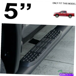 Nerf Bar 2002N2009ÑgbvC_bWNAbhLu5 "ȉ~`̃TChXebvi[to[ - }bguN Topline For 2002-2009 Dodge Ram Quad Cab 5" Oval Side Step Nerf Bars - Matte Blk