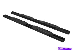 Nerf Bar �u���b�N5 ''�ȉ~�`��nerf�o�[���[�������j���O�{�[�h29-22�t�H�[�h�����W���[�X�[�p�[�N���[�L���u Black 5'' Oval Nerf Bars Rails Running Board For 29-22 Ford Ranger SuperCrew Cab�y���s�A���i�z
