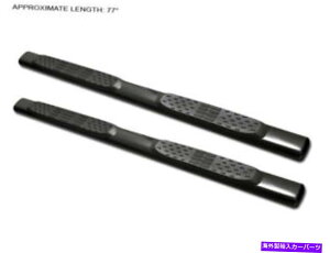 Nerf Bar 2009-2014 Ford F150 Super/Ext Cab 5 �T�C�h�X�e�b�vNERF�o�[�����j���O�{�[�h�u���b�N For 2009-2014 Ford F150 Super/Ext Cab 5 Side Step Nerf Bars Running Board Black�y���s�A���i�z