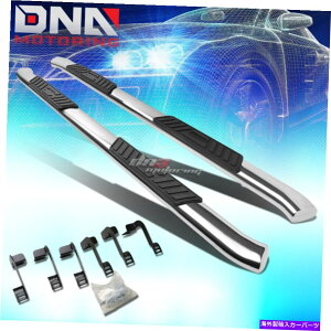 Nerf Bar 09-20p_bWgbNN[XeX5 "Npȑȉ~`̃Xebvi[to[Lbg FOR 09-20 DODGE RAM TRUCK CREW STAINLESS 5"CHROME CURVED OVAL STEP NERF BAR KIT