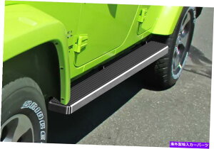 Nerf Bar iboard�������ꂽ�X�e�����X�|��nerf�o�[�t�B�b�g07-18�W�[�v�����O���[jk4dr iBoard Polished Stainless Steel Nerf Bars Fit 07-18 Jeep Wrangler JK 4Dr�y���s�A���i�z