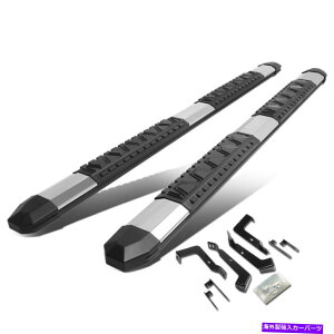 Nerf Bar �t�B�b�g02-09�_�b�W����4DR�N���[�L���u/�N�A�b�h���C�g�E�F�C�g5 "�A���~�j�E���T�C�h�X�e�b�v�i�[�t�o�[ Fit 02-09 Dodge RAM 4DR Crew Cab/Quad Light Weight 5"Aluminum Side Step Nerf Bar