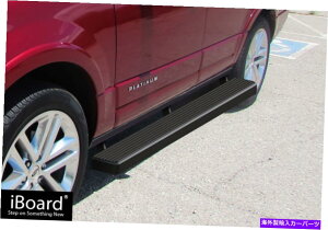 Nerf Bar IBOARD�T�C�h�X�e�b�vNERF BARS 6 BLACK FIT 03-17 FORD Expedition SUV 4�h�A iBoard Side Steps Nerf Bars 6 Black Fit 03-17 Ford EXPEDITION SUV 4 Door