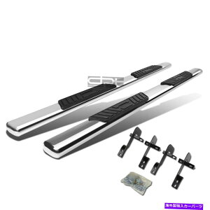Nerf Bar �t�B�b�g01-03 Ford F150 SuperCrew Cab 5 Chrome Oval Side Step Nerf Bar�����j���O�{�[�h Fit 01-03 Ford F150 Supercrew Cab 5Chrome Oval Side Step Nerf Bar Running Board�y���s�A���i�z