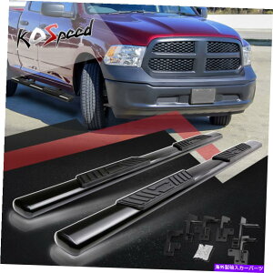 Nerf Bar 5 �ȉ~�`�̃`���[�u�����j���O�{�[�h�T�C�h�X�e�b�v19-20 RAM 1500�g���^�N�V�[�p��nerf�o�[ 5 OVAL Tube Running Board Side Step Nerf Bar for 19-20 Ram 1500 Extended Cab�y���s�A���i�z
