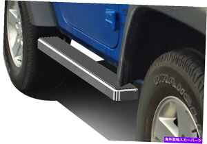 Nerf Bar iboard�����j���O�{�[�h4�C���`�t�B�b�g87-06�W�[�v�����O���[TJ YJ 2DR iBoard Running Boards 4 inches Fit 87-06 Jeep Wrangler TJ YJ 2Dr�y���s�A���i�z