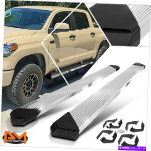 Nerf Bar 07-21��Tundra Extended Crew Cab 6 �v���[�c�X�e�b�v�p�b�h�i�[�t�o�[�����j���O�{�[�h For 07-21 Tundra Extended Crew Cab 6 Pleated Step Pad Nerf Bar Running Boards�y���s�A���i�z