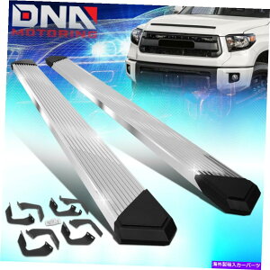 Nerf Bar 07-21��Tundra Extended Crew Cab 6 SS�v���[�c�X�e�b�v�i�[�t�o�[�����j���O�{�[�h FOR 07-21 TUNDRA EXTENDED CREW CAB 6 SS PLEATED STEP NERF BAR RUNNING BOARDS�y���s�A���i�z