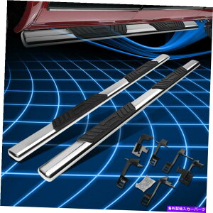 Nerf Bar 19-20ラム1500クルーキャブ5 "クロムSSオーバルサイドステップナーフバーランニングボード For 19-20 Ram 1500 Crew Cab 5" Chrome SS Oval Side Step Nerf Bar Running Boards
