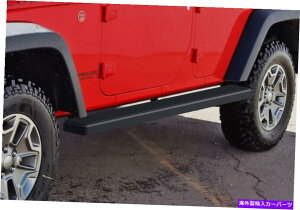 Nerf Bar iboardX`[i[to[tBbg07-18W[vO[jk4dr iBoard Steel Nerf Bars Fit 07-18 Jeep Wrangler JK 4Dr