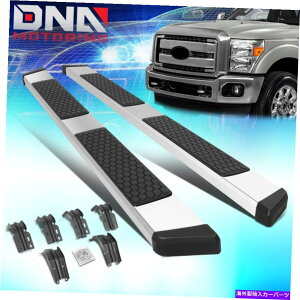 Nerf Bar 1999-2016�t�H�[�h�X�[�p�[�f���[�e�B�X�[�p�[�N���[�L���u5 SS�X�e�b�v�i�[�t�o�[�����j���O�{�[�h FOR 1999-2016 FORD SUPER DUTY SUPER CREW CAB 5 SS STEP NERF BAR RUNNING BOARDS�y���s�A���i�z
