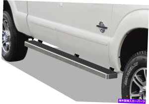 Nerf Bar IBOARD�T�C�h�X�e�b�vNERF�o�[4 �t�B�b�g99-16 FORD F250/F350 SuperDuty Crew Cab iBoard Side Steps Nerf Bars 4 Fit 99-16 Ford F250/F350 SuperDuty Crew Cab�y���s�A���i�z