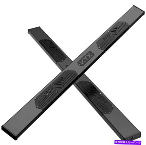 Nerf Bar 6 for 2007-2021�g���^�c���h���N���[�}�b�N�X�L���uKyx nerf�o�[�T�C�h�X�e�b�v�����j���O�{�[�h 6 for 2007-2021 Toyota Tundra Crewmax Cab KYX Nerf Bar Side Step Running Boards�y���s�A���i�z