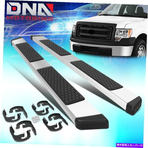 Nerf Bar 2004-2014�t�H�[�hF-150�N���[�L���u5 OD SS�T�C�h�X�e�b�v�i�[�t�o�[�����j���O�{�[�h FOR 2004-2014 FORD F-150 CREW CAB 5 OD SS SIDE STEP NERF BAR RUNNING BOARDS�y���s�A���i�z