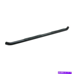 Nerf Bar WES23-3295EFXeB23-3295 EV[Y3 "Ehi[tXebvo[ - ubNpE_[R[g WES23-3295 Westin 23-3295 E-Series 3" Round Nerf Step Bars - Black Powdercoat
