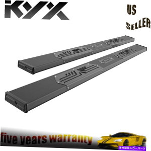 Nerf Bar 2009-2018 Dodge Ram 1500�N�A�b�h�L���u6 �T�C�h�X�e�b�v�i�[�t�o�[S/s�̃����j���O�{�[�h Running Boards for 2009-2018 Dodge Ram 1500 Quad Cab 6 Side Steps Nerf Bars S/S�y���s�A���i�z