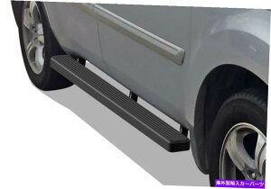 Nerf Bar iboard�����j���O�{�[�h4�C���`�}�b�g�u���b�N�t�B�b�g09-15�z���_�p�C���b�g iBoard Running Boards 4 inches Matte Black Fit 09-15 Honda Pilot�y���s�A���i�z