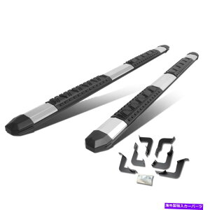 Nerf Bar tBbg07-20g^chGNXeXgN[LuCgEFCg5 "A~jETChXebvi[to[ Fit 07-20 Toyota Tundra EXT Crew Cab Light Weight 5"Aluminum Side Step Nerf Bar