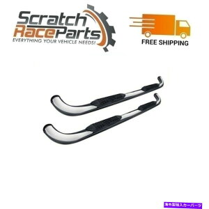 Nerf Bar PROMAXX AUTOMOTIVE FITS FORD F-150/250/350 80-96 3 ''�����ۂ�nerf�o�[ ProMaxx Automotive Fits Ford F-150/250/350 80-96 3'' Polished Round Nerf Bars�y���s�A���i�z