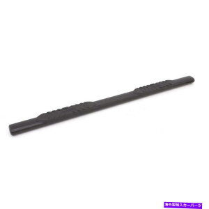 Nerf Bar Lund 24010561 5ȉ~`̃Xg[gi[to[B|; Lund 24010561 5 In Oval Straight Nerf Bars; Steel; Black