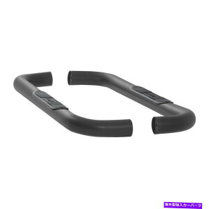 Nerf Bar Luverne 450921 3 "Ehi[to[ LUVERNE 450921 3" Round Nerf Bars