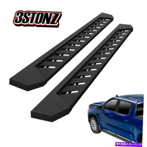 Nerf Bar 17-22tH[hF250 F350X[p[N[LuubNTChXebvi[to[̃jO{[h Running Board For 17-22 Ford F250 F350 Super Crew Cab Black Side Step Nerf Bar