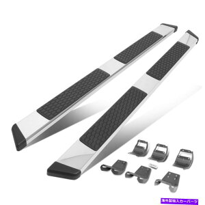 Nerf Bar 15-20�t�H�[�hF150-F350�s�b�N�A�b�v�N���[�L���u5 SS�t���b�g�T�C�h�i�[�t�o�[�����j���O�{�[�h For 15-20 Ford F150-F350 Pickup Crew Cab 5 SS Flat Side Nerf Bar Running Boards�y���s�A���i�z