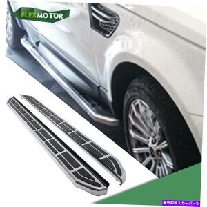 Nerf Bar A~jETChXebvW[o[X|[c2014-2022 NERFo[ɓK{[hjO Aluminum Side Steps Running boards Fit for Range Rover Sport 2014-2022 Nerf Bar