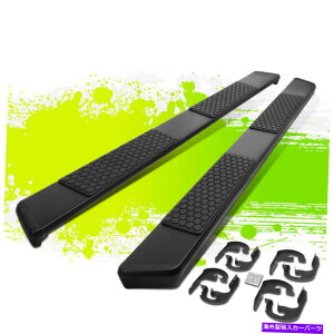 Nerf Bar 5.5 "tH[hF150N[Lû߂̃R[eBOꂽnjJXebvo[tbgjO{[h04-14 5.5" Coated Honeycomb Step Bar Flat Running Board for Ford F150 Crew Cab 04-14