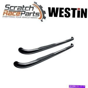 Nerf Bar EFXeBEhi[to[3 "tBbg09-14tH[hF-150 EV[YubNpE_[R[eBO Westin Round Nerf Bars 3" Fits 09-14 Ford F-150 E-Series Black Powder Coated