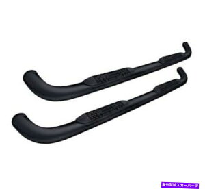 Nerf Bar PROMAXX AUTOMOTIVE 3 '' 01-18 SILVERADO/SIERRA11116B̃ubNEhi[to[ ProMaxx Automotive 3'' Black Round Nerf Bars For 01-18 Silverado/Sierra #11116B