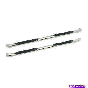 Nerf Bar EFXeB23-3140 EV[Y3 "04-12Rh/LjI/IV[Yp̃ltXebvo[ Westin 23-3140 E-Series 3" Nerf Step Bars for 04-12 Colorado/Canyon/i-Series