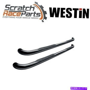 Nerf Bar EFXeBtBbgtH[hGNXv[[11-18 EV[YEhi[to[3 "ubNpE_[R[eBO Westin Fits Ford Explorer 11-18 E-Series Round Nerf Bars 3"Black Powder Coated