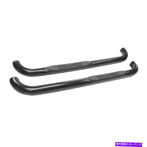 Nerf Bar EFXeB23-1405 EV[Y3 "99-14Vo[h/VG1500/2500HD̃ltXebvo[ Westin 23-1405 E-Series 3" Nerf Step Bars for 99-14 Silverado/Sierra 1500/2500HD