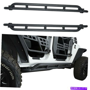 Nerf Bar bJ[K[hW[vO[JK 07-18 4DR̃{[hTChXebvsĂnerfo[ Rocker Guards Nerf Bars Running Board Side Steps For Jeep Wrangler JK 07-18 4Dr