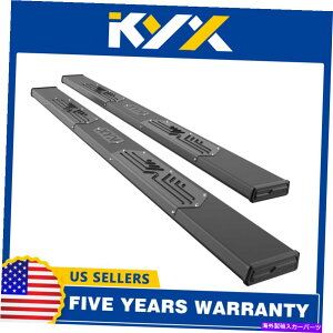 Nerf Bar 2009-2018 Dodge Ram 1500 Quad Cab 6 "jO{[hNERFo[TChXebvubN for 2009-2018 Dodge Ram 1500 Quad Cab 6" Running Board Nerf Bars Side Step Black