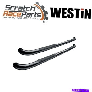 Nerf Bar EFXeBEhi[to[3 "tBbg10-17g^4i[EV[YubNpE_[R[eBO Westin Round Nerf Bars 3" Fits 10-17 Toyota 4Runner E-Series Black Powder Coated