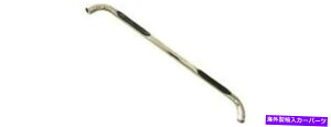 Nerf Bar Value�u�����hGM004S nerf bar with step pads 3�C���`���E���h�x���g���� Value Brand GM004S Nerf Bar With Step Pads 3 Inch Round Bent Polished�y���s�A���i�z