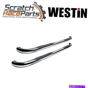 Nerf Bar EFXeB̓Oh`FL[11-18 EV[YEhi[to[3 "ꂽXeX Westin Fits Grand Cherokee 11-18 E-Series Round Nerf Bars 3"Polished Stainless