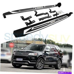 Nerf Bar tH[hGNXv[[2011-2019TChXebvjO{[hnerf bar iboard̕č US Stock For Ford Explorer 2011-2019 Side Steps Running Boards Nerf Bar Iboard