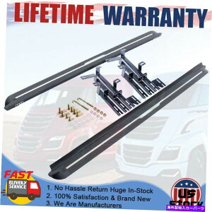 Nerf Bar Rail Explorers 2013-2019 Ford Explorer Running Boards NERFのレールエクスプローラーステップバー Rail Explorers Chrome Step Bars for 2013-2019 Ford Explorer Running Boards Nerf