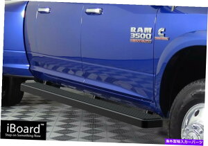 Nerf Bar �X�e�C���u���b�N6 "IBOARD�T�C�h�X�e�b�vnerf�o�[�t�B�b�g10-22�_�b�W����2500 3500���K�L���u Stain Black 6" iBoard Side Step Nerf Bar Fit 10-22 Dodge Ram 2500 3500 Mega Cab