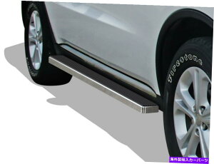 Nerf Bar Iboard�����j���O�{�[�h4�C���`�t�B�b�g11-22 Dodge Durango iBoard Running Boards 4 inches Fit 11-22 Dodge Durango�y���s�A���i�z