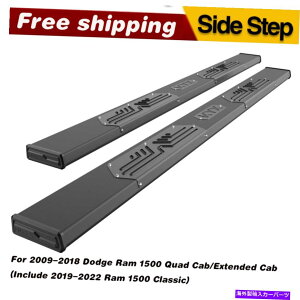 Nerf Bar 6 2009�N��Kyx�T�C�h�X�e�b�v2010 2011 2012-2018 Dodge Ram 1500 Quad Cab Nerf Bars 6 KYX Side Step for 2009 2010 2011 2012-2018 Dodge Ram 1500 Quad Cab Nerf Bars�y���s�A���i�z