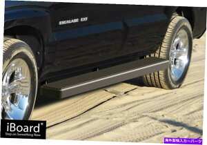 Nerf Bar v~A5 "ubNiboardTChXebvtBbg02-13LfbNGXJ[hext Premium 5" Black iBoard Side Steps Fit 02-13 Cadillac Escalade EXT