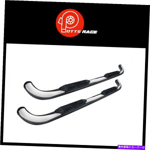 Nerf Bar tH[hF-150PROMAXX AUTOMOTIVE 15-18M[Lu3 ''|[hEhi[to[ ProMaxx Automotive For Ford F-150 15-18 Regular Cab 3'' Polish Round Nerf Bars