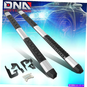 Nerf Bar 2004-2014 Ford F150 4-DR�N���[�L���u���C�g�E�F�C�g5 �A���~�j�E���i�[�t�X�e�b�v�o�[ FOR 2004-2014 FORD F150 4-DR CREW CAB LIGHT WEIGHT 5ALUMINUM NERF STEP BARS�y���s�A���i�z
